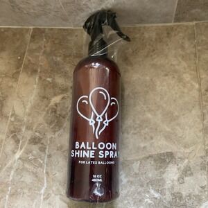 Orca‎  Shine Spray 16 oz. Ultra Shiny Glow Spray for Latex Balloons